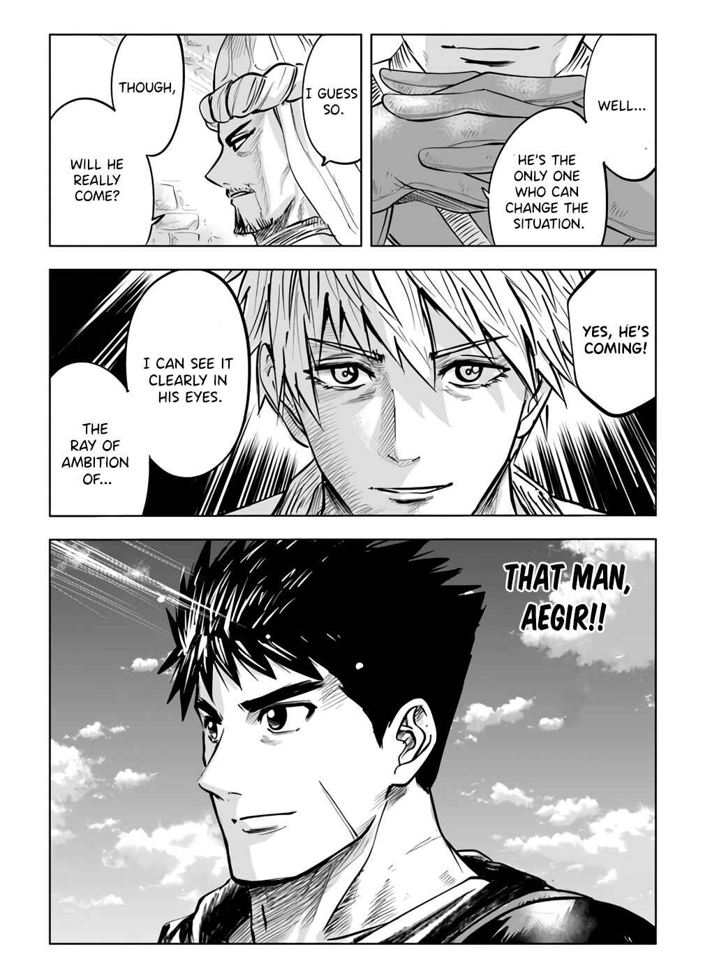 Page 31 Chapter 22 Oukoku e Tsuzuku Michi Dorei Kenshi no Nariagari Harem Life