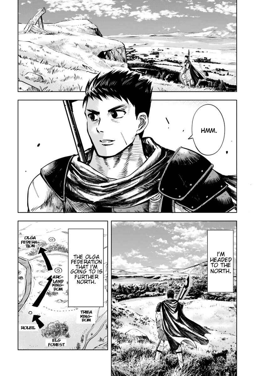 Page 1 Chapter 4.2 Oukoku e Tsuzuku Michi Dorei Kenshi no Nariagari Harem Life
