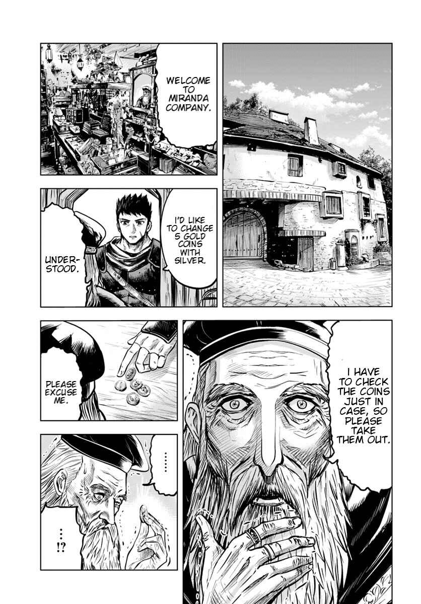 Page 10 Chapter 4.2 Oukoku e Tsuzuku Michi Dorei Kenshi no Nariagari Harem Life