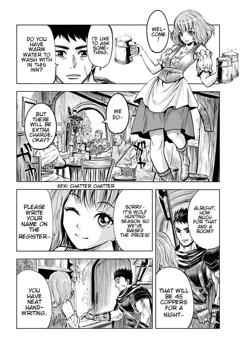 Page 15 Chapter 4.2 Oukoku e Tsuzuku Michi Dorei Kenshi no Nariagari Harem Life