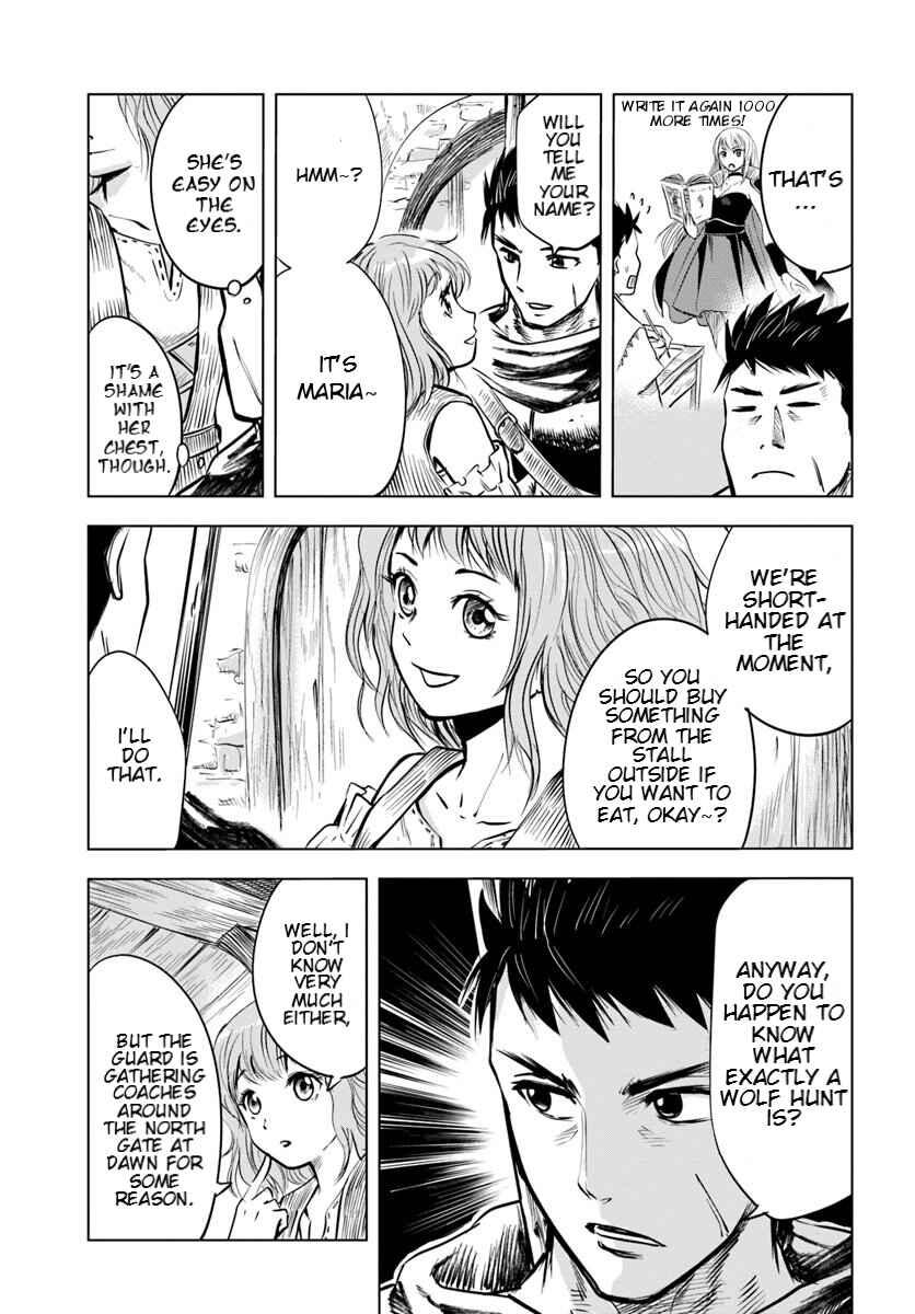 Page 16 Chapter 4.2 Oukoku e Tsuzuku Michi Dorei Kenshi no Nariagari Harem Life