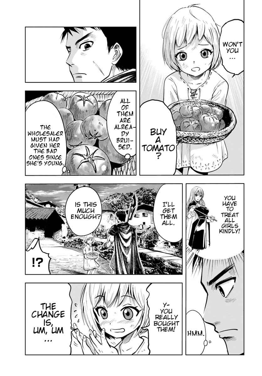 Page 18 Chapter 4.2 Oukoku e Tsuzuku Michi Dorei Kenshi no Nariagari Harem Life