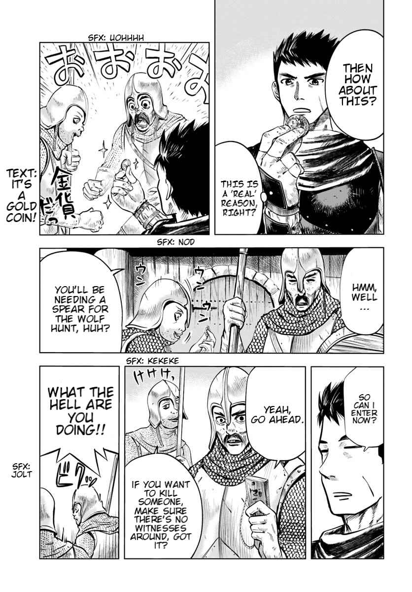 Page 4 Chapter 4.2 Oukoku e Tsuzuku Michi Dorei Kenshi no Nariagari Harem Life