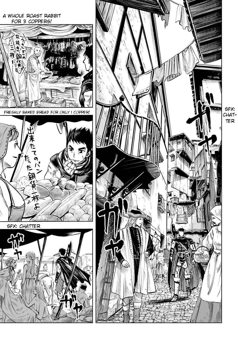 Page 8 Chapter 4.2 Oukoku e Tsuzuku Michi Dorei Kenshi no Nariagari Harem Life