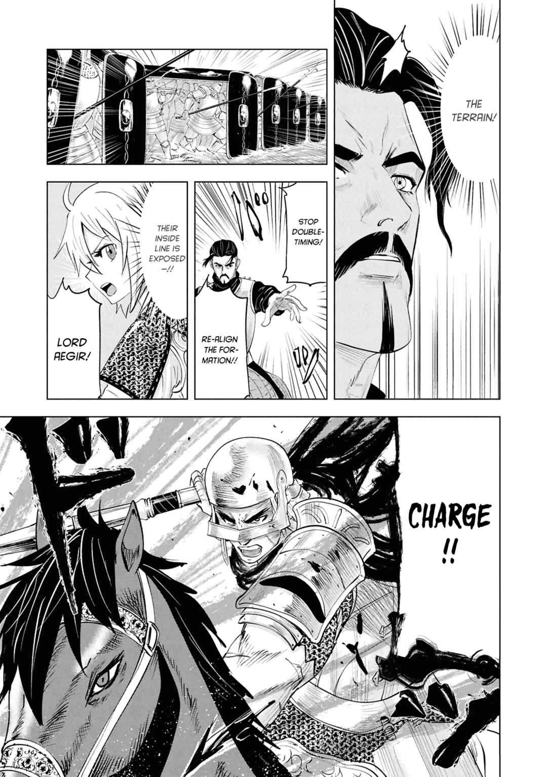Page 11 Chapter 100 Oukoku e Tsuzuku Michi Dorei Kenshi no Nariagari Harem Life