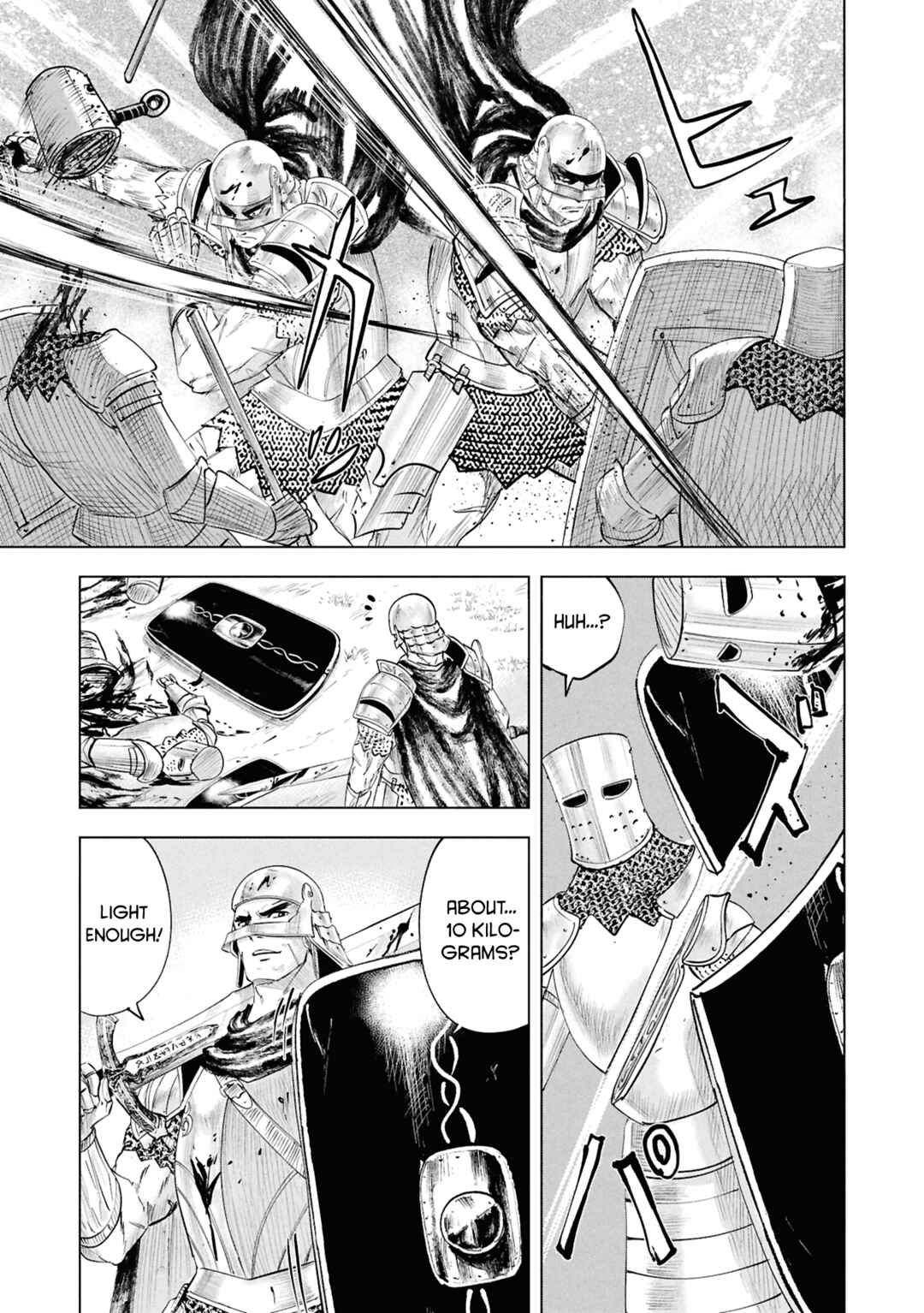 Page 13 Chapter 100 Oukoku e Tsuzuku Michi Dorei Kenshi no Nariagari Harem Life