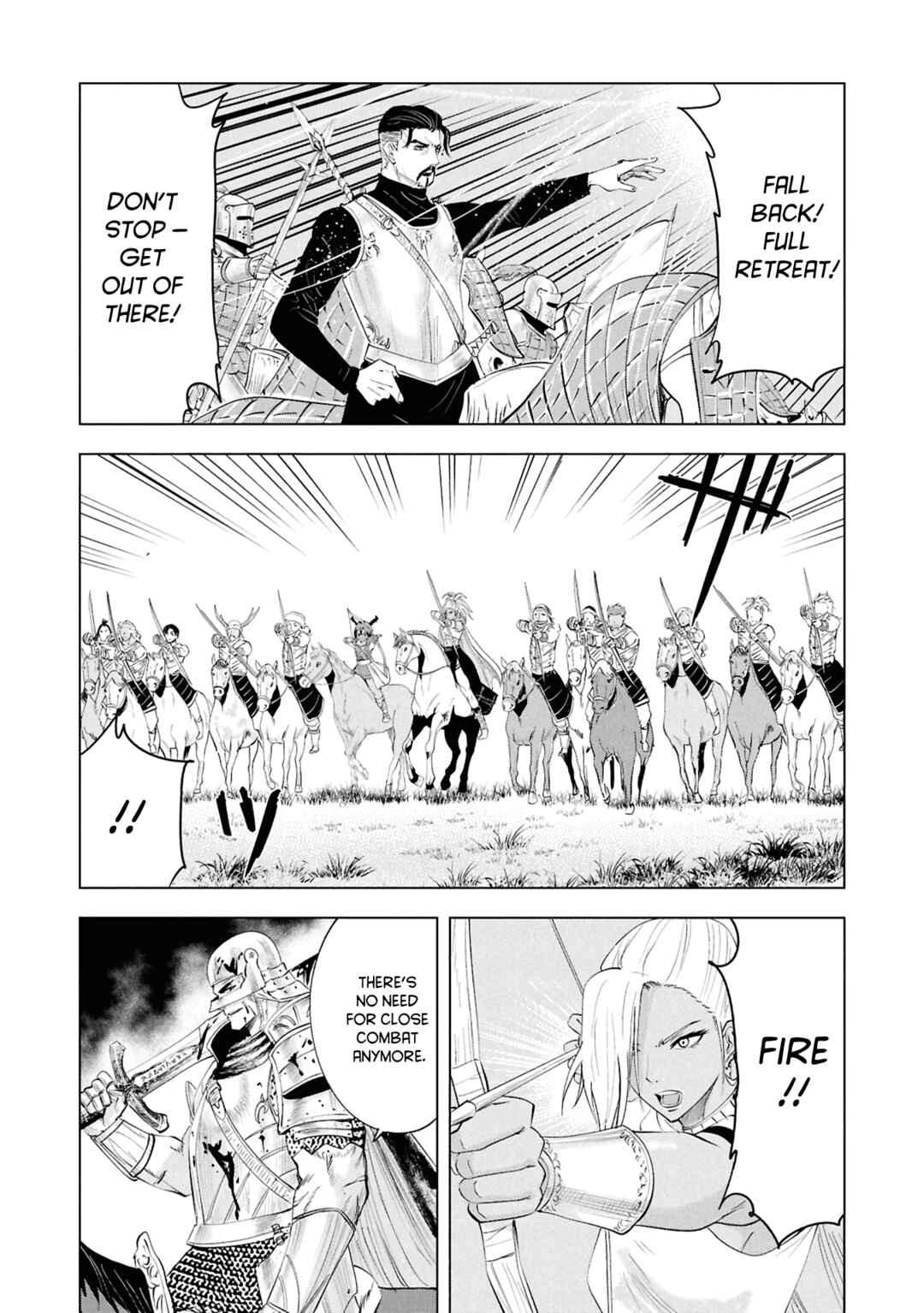 Page 17 Chapter 100 Oukoku e Tsuzuku Michi Dorei Kenshi no Nariagari Harem Life