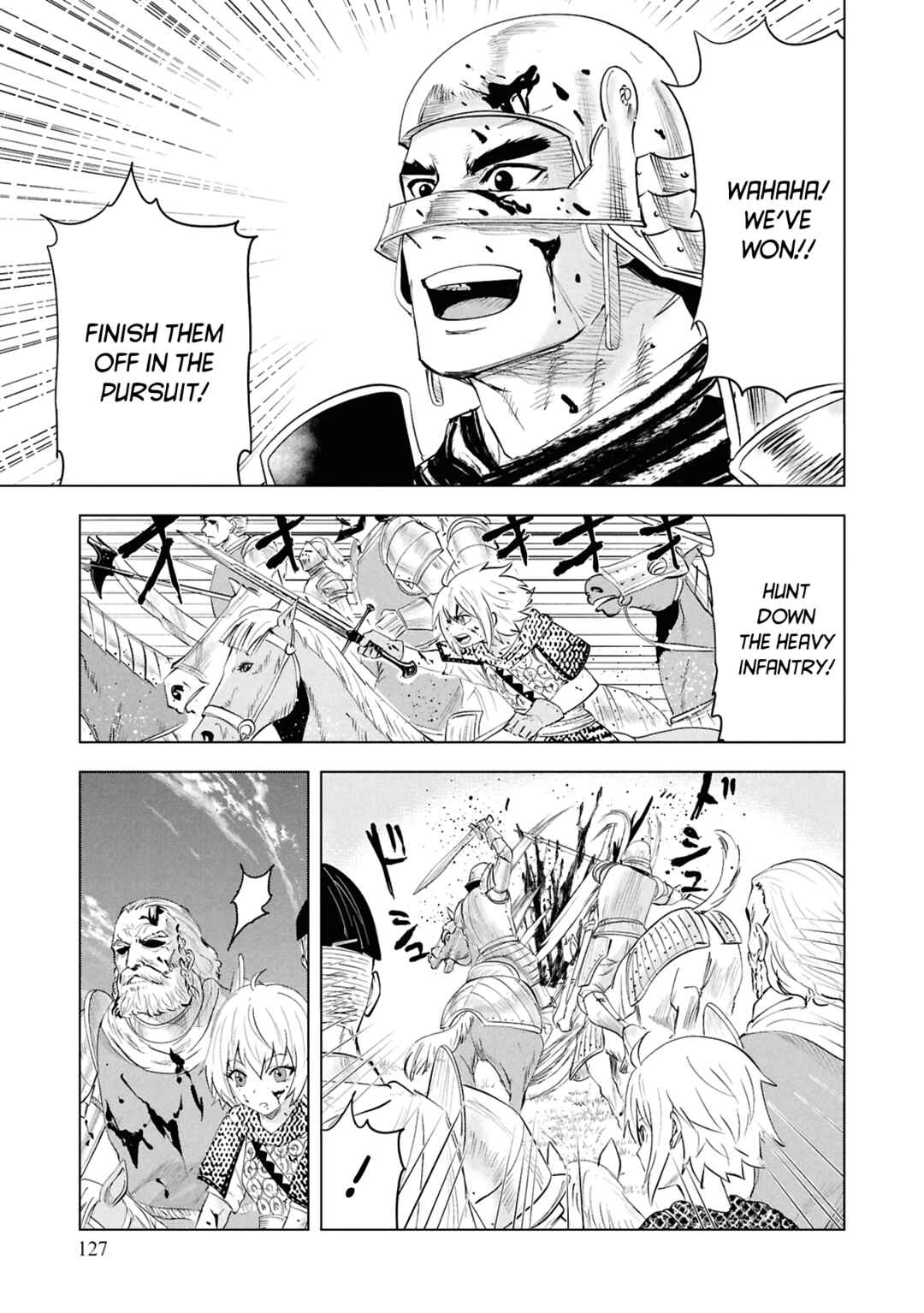 Page 19 Chapter 100 Oukoku e Tsuzuku Michi Dorei Kenshi no Nariagari Harem Life