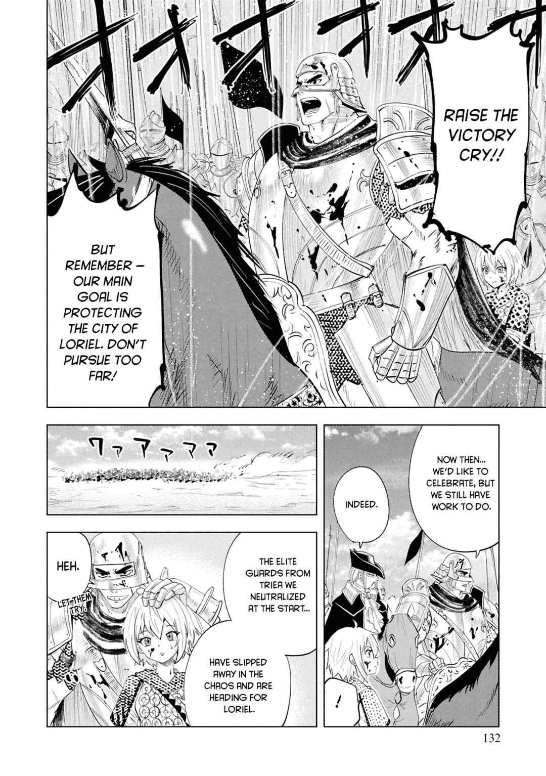 Page 24 Chapter 100 Oukoku e Tsuzuku Michi Dorei Kenshi no Nariagari Harem Life