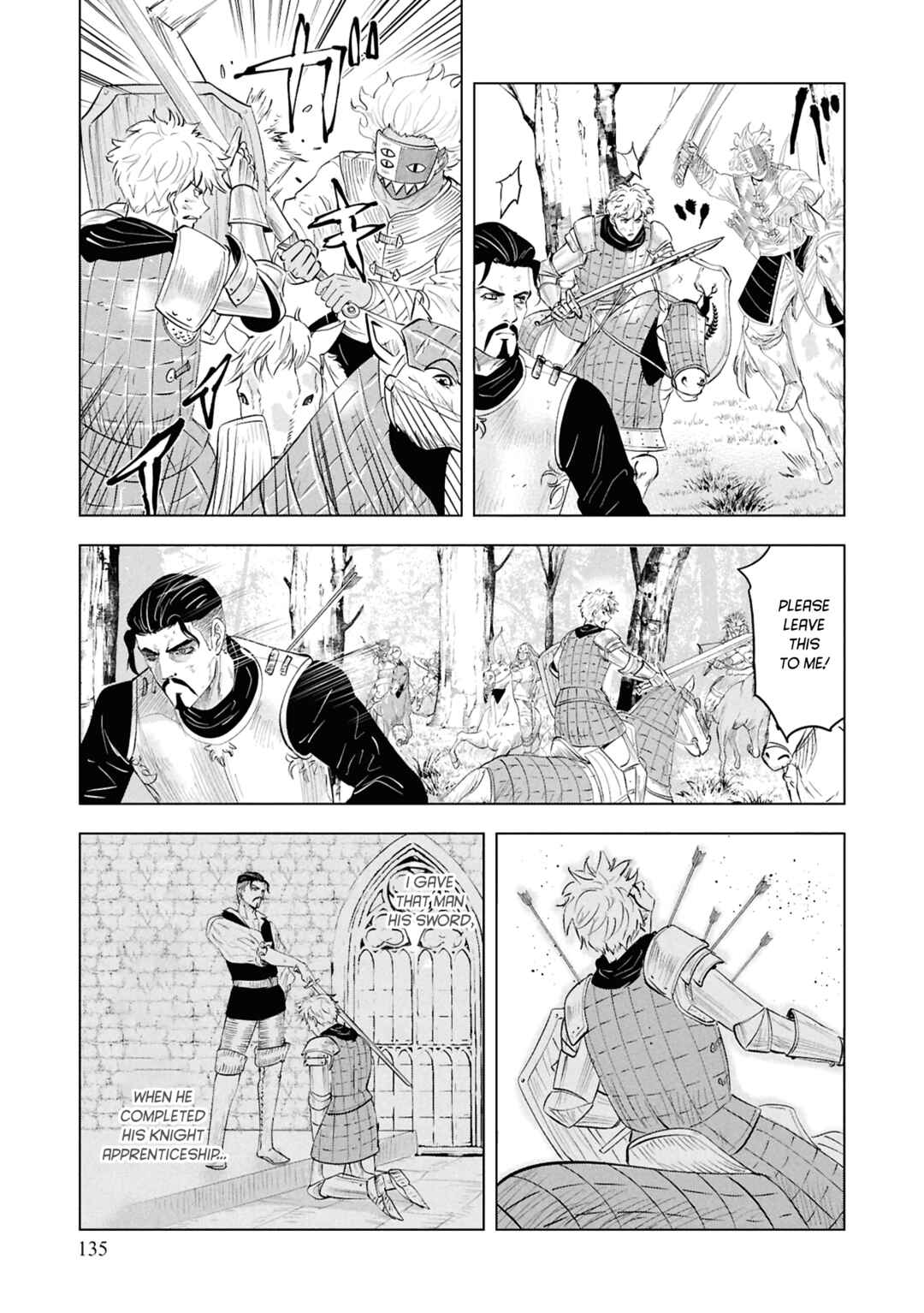 Page 27 Chapter 100 Oukoku e Tsuzuku Michi Dorei Kenshi no Nariagari Harem Life