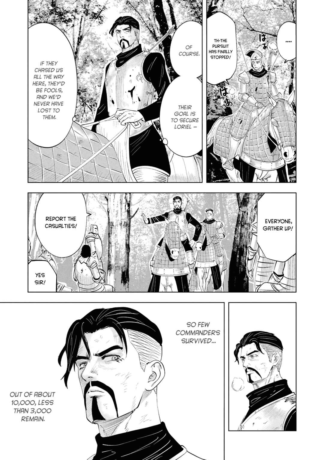 Page 29 Chapter 100 Oukoku e Tsuzuku Michi Dorei Kenshi no Nariagari Harem Life