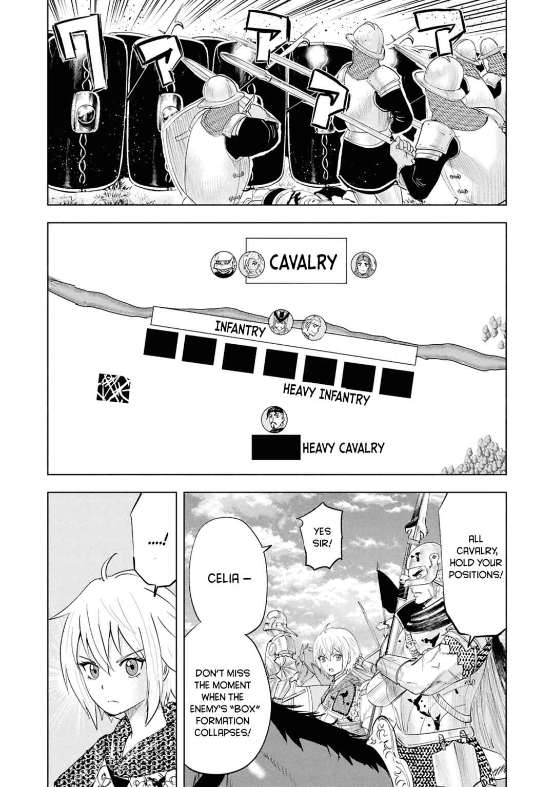 Page 4 Chapter 100 Oukoku e Tsuzuku Michi Dorei Kenshi no Nariagari Harem Life