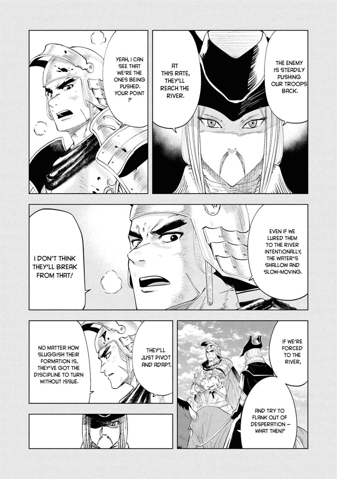 Page 6 Chapter 100 Oukoku e Tsuzuku Michi Dorei Kenshi no Nariagari Harem Life