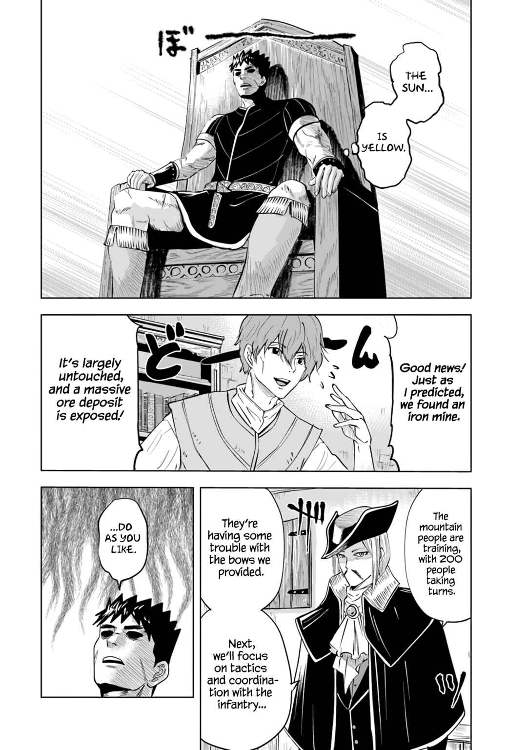 Page 14 Chapter 76 Oukoku e Tsuzuku Michi Dorei Kenshi no Nariagari Harem Life
