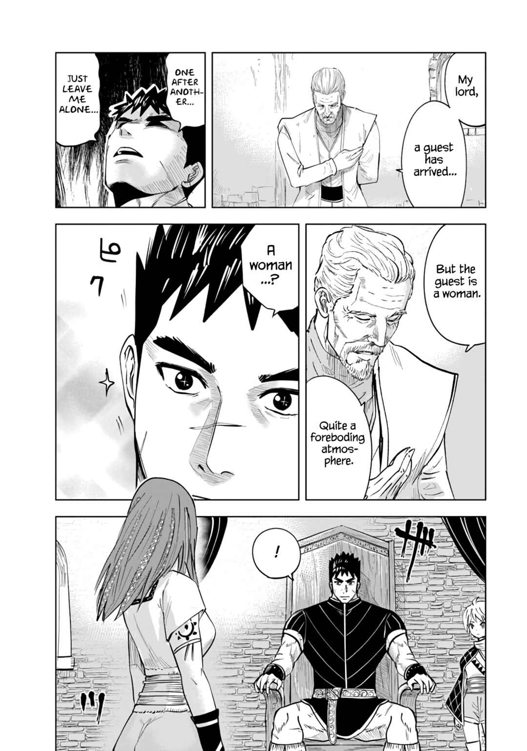 Page 15 Chapter 76 Oukoku e Tsuzuku Michi Dorei Kenshi no Nariagari Harem Life