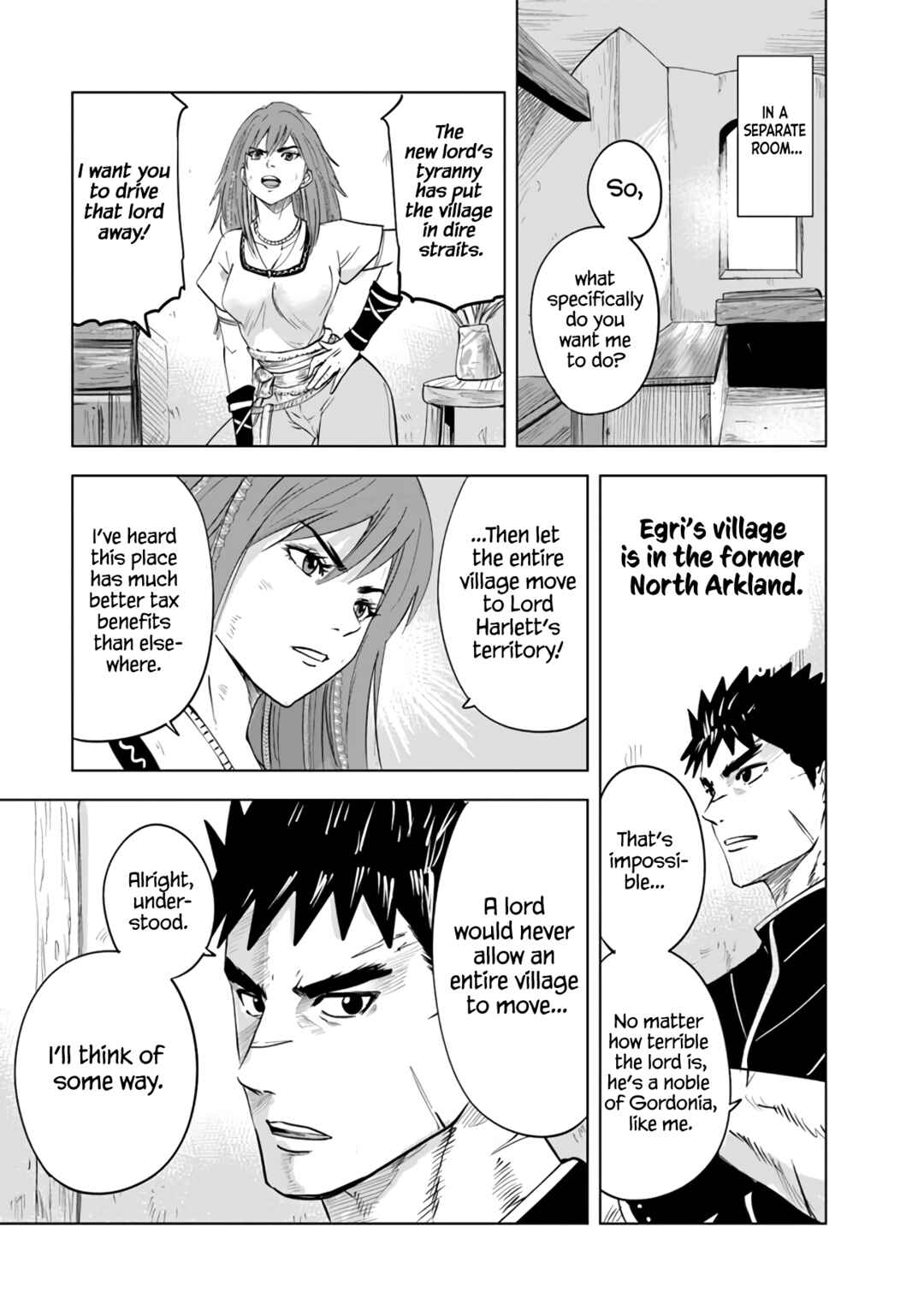 Page 20 Chapter 76 Oukoku e Tsuzuku Michi Dorei Kenshi no Nariagari Harem Life