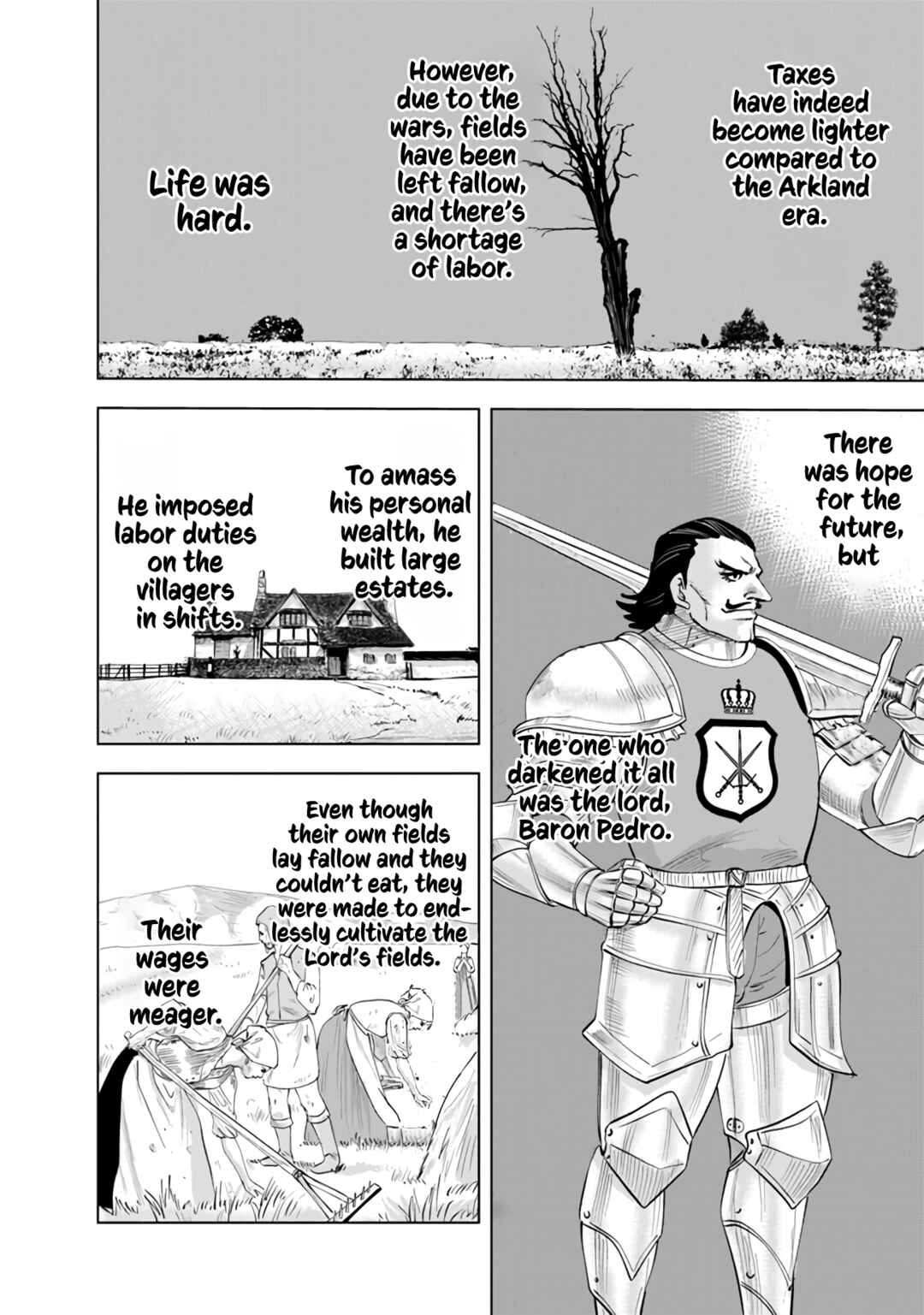 Page 23 Chapter 76 Oukoku e Tsuzuku Michi Dorei Kenshi no Nariagari Harem Life
