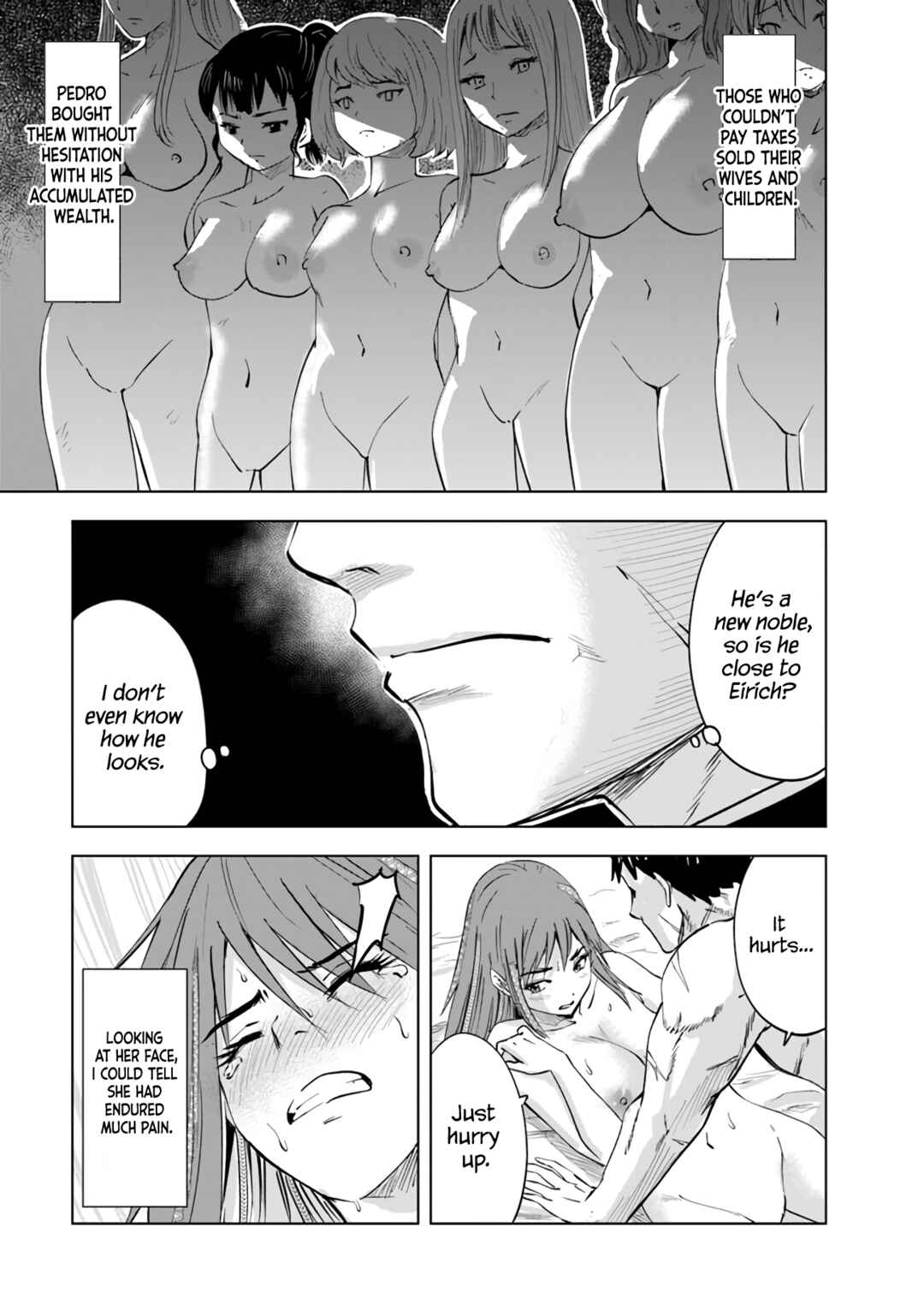 Page 24 Chapter 76 Oukoku e Tsuzuku Michi Dorei Kenshi no Nariagari Harem Life