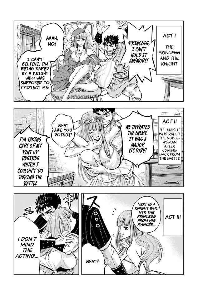 Page 14 Chapter 17 Oukoku e Tsuzuku Michi Dorei Kenshi no Nariagari Harem Life