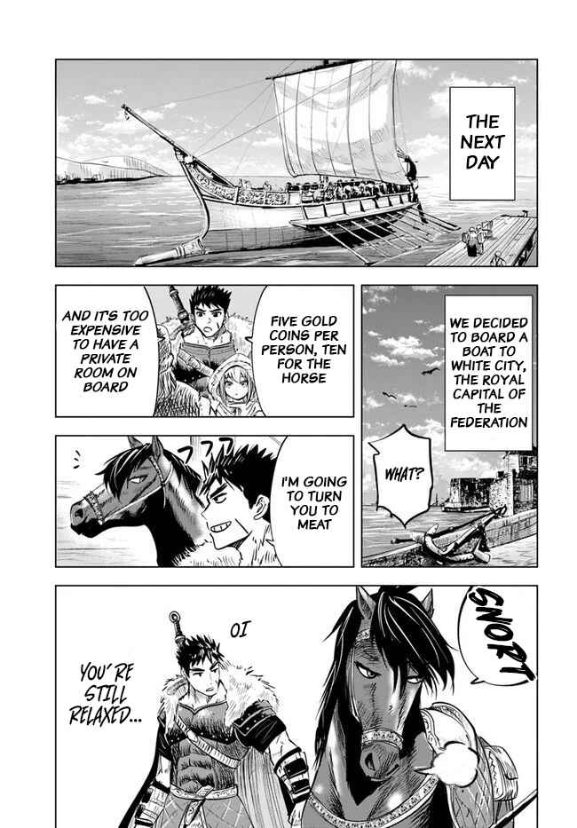 Page 23 Chapter 17 Oukoku e Tsuzuku Michi Dorei Kenshi no Nariagari Harem Life