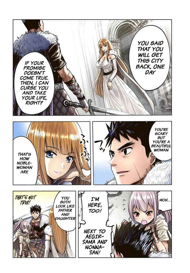 Page 4 Chapter 17 Oukoku e Tsuzuku Michi Dorei Kenshi no Nariagari Harem Life