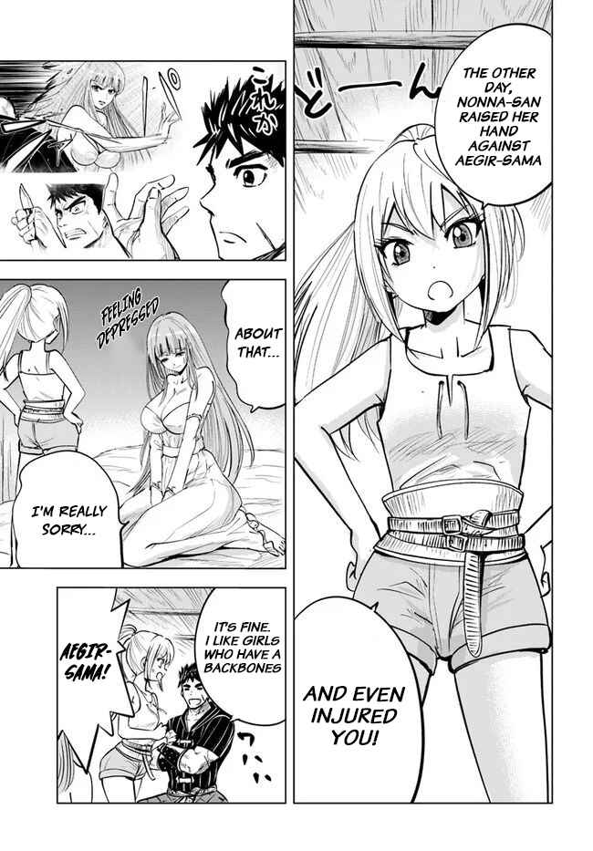 Page 9 Chapter 17 Oukoku e Tsuzuku Michi Dorei Kenshi no Nariagari Harem Life