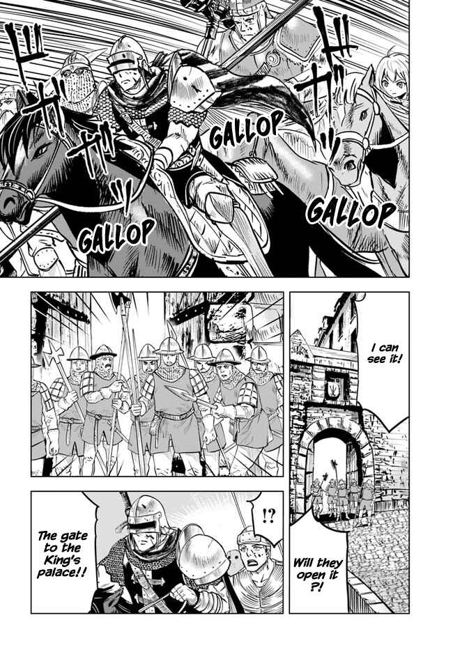 Page 12 Chapter 28 Oukoku e Tsuzuku Michi Dorei Kenshi no Nariagari Harem Life