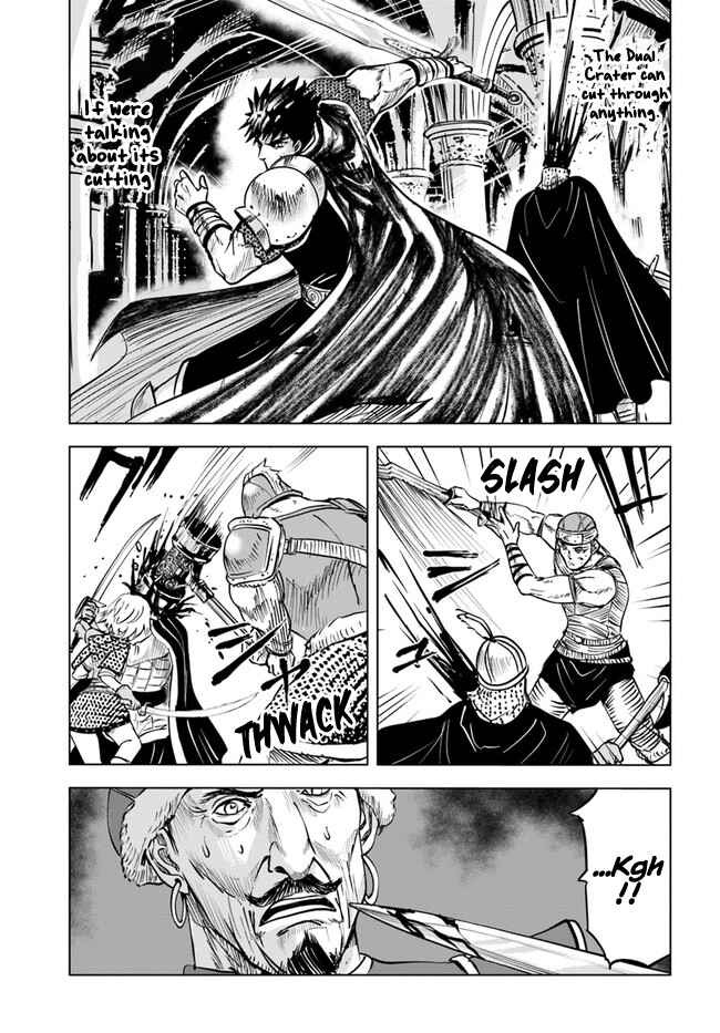 Page 25 Chapter 28 Oukoku e Tsuzuku Michi Dorei Kenshi no Nariagari Harem Life