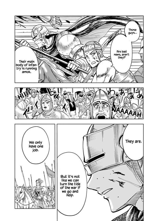 Page 7 Chapter 28 Oukoku e Tsuzuku Michi Dorei Kenshi no Nariagari Harem Life