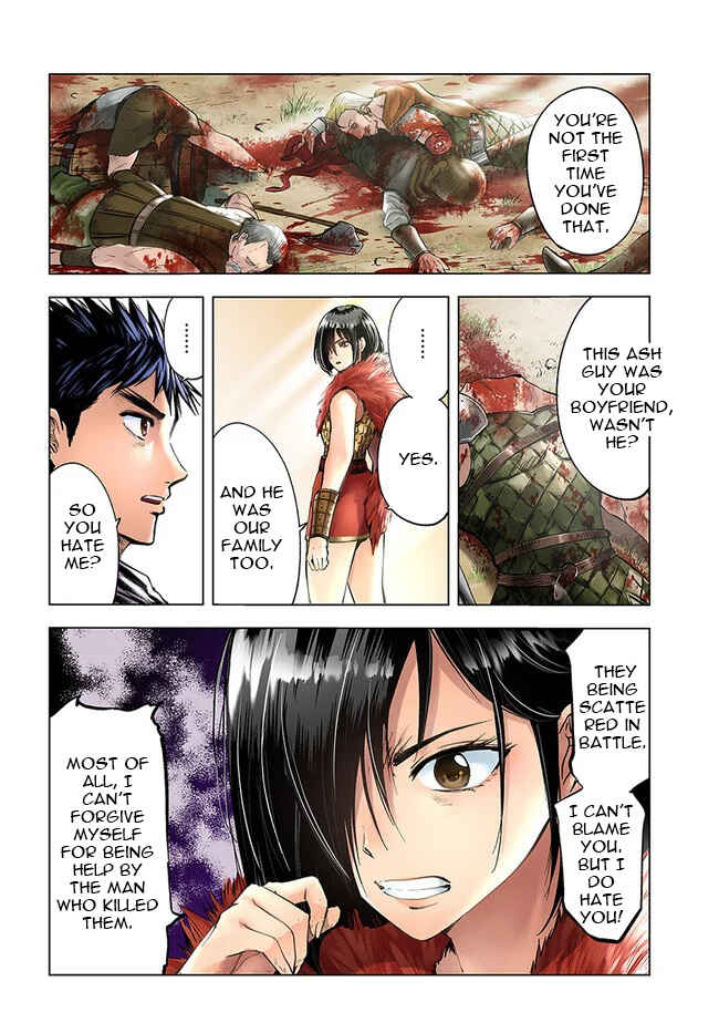 Page 4 Chapter 11 Oukoku e Tsuzuku Michi Dorei Kenshi no Nariagari Harem Life