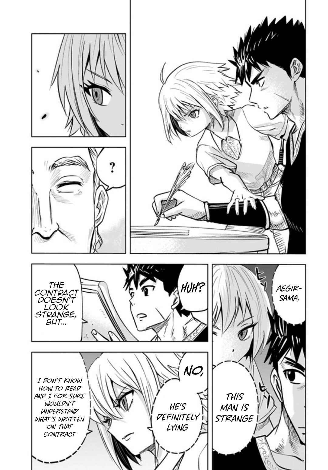 Page 16 Chapter 31 Oukoku e Tsuzuku Michi Dorei Kenshi no Nariagari Harem Life