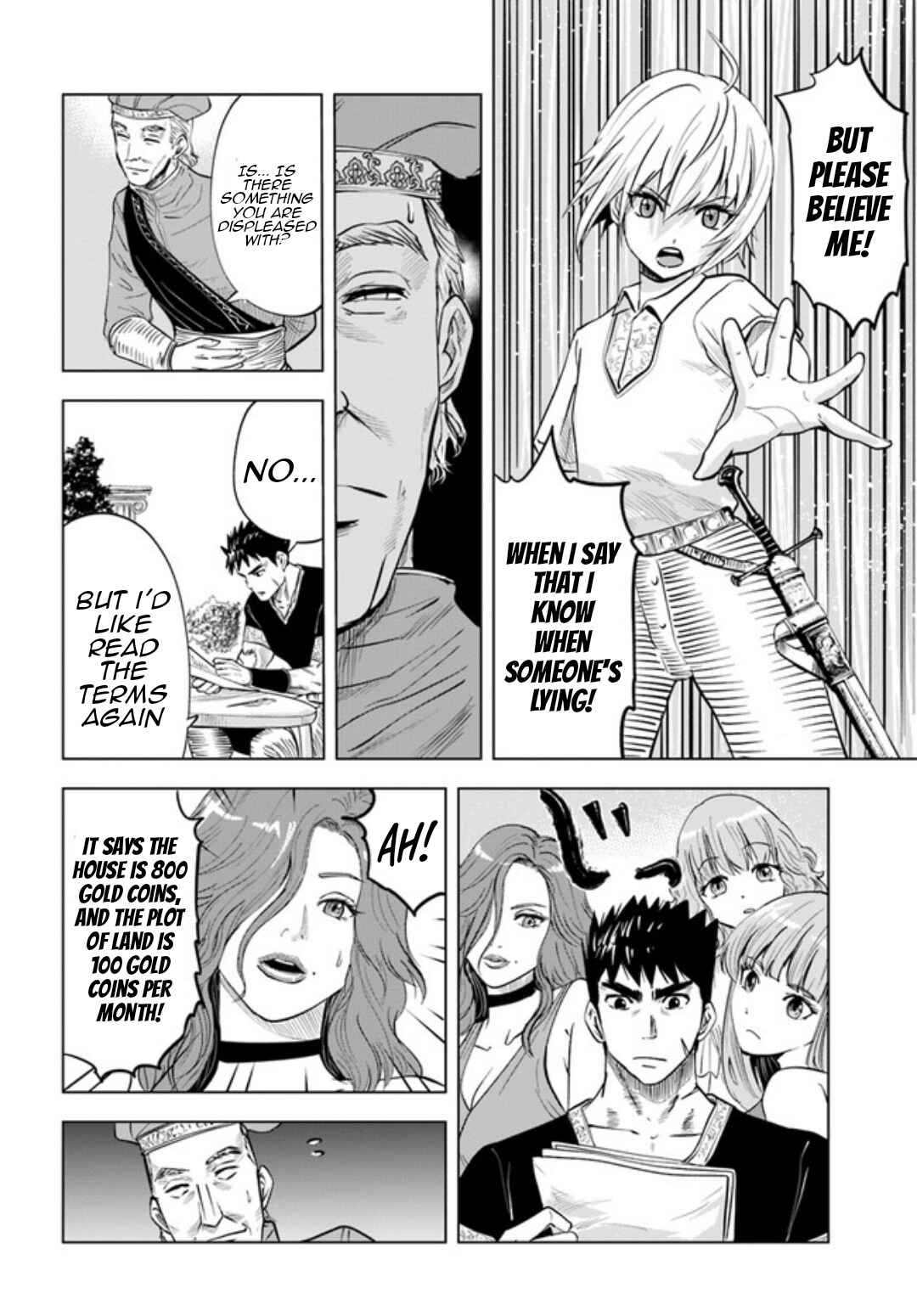 Page 17 Chapter 31 Oukoku e Tsuzuku Michi Dorei Kenshi no Nariagari Harem Life