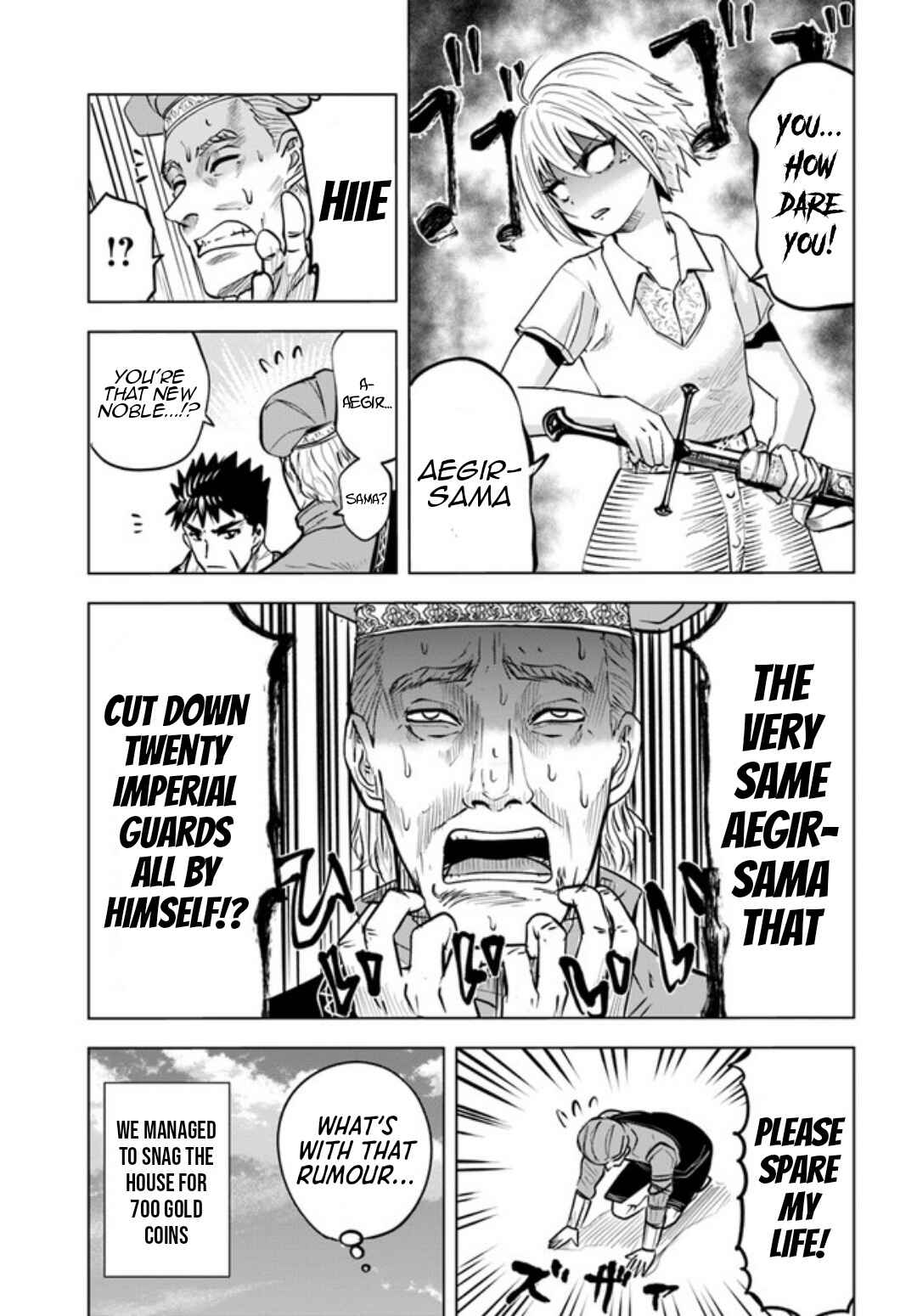 Page 18 Chapter 31 Oukoku e Tsuzuku Michi Dorei Kenshi no Nariagari Harem Life