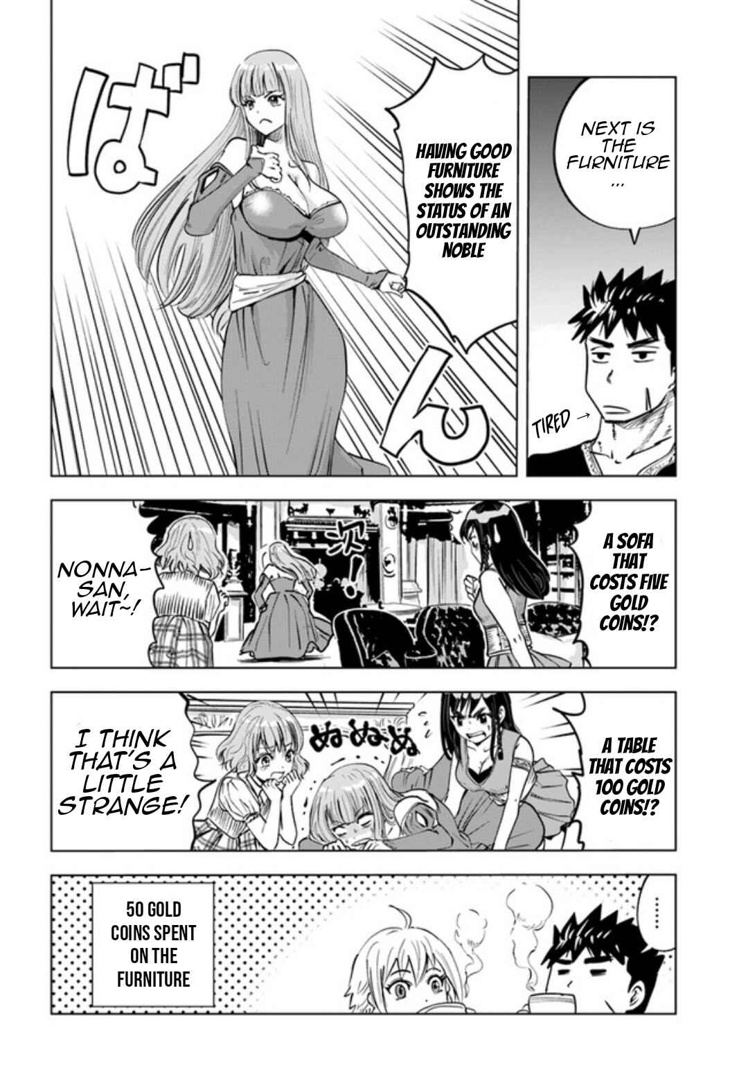Page 19 Chapter 31 Oukoku e Tsuzuku Michi Dorei Kenshi no Nariagari Harem Life