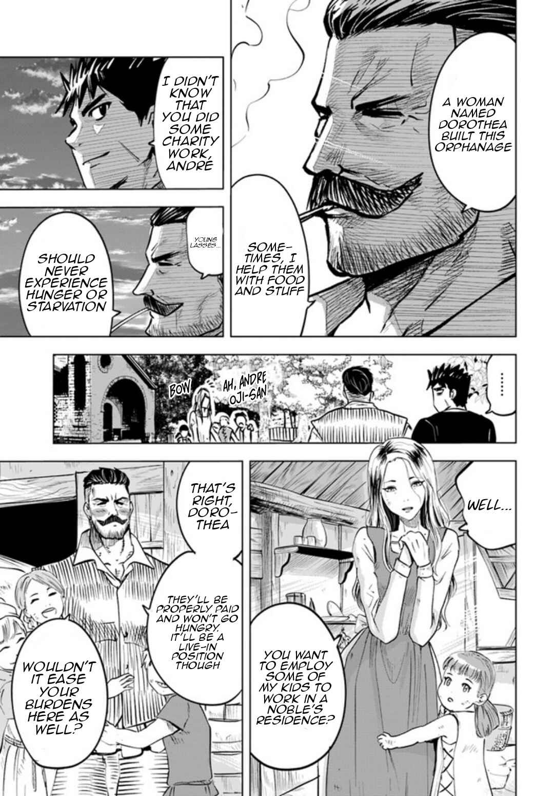 Page 22 Chapter 31 Oukoku e Tsuzuku Michi Dorei Kenshi no Nariagari Harem Life