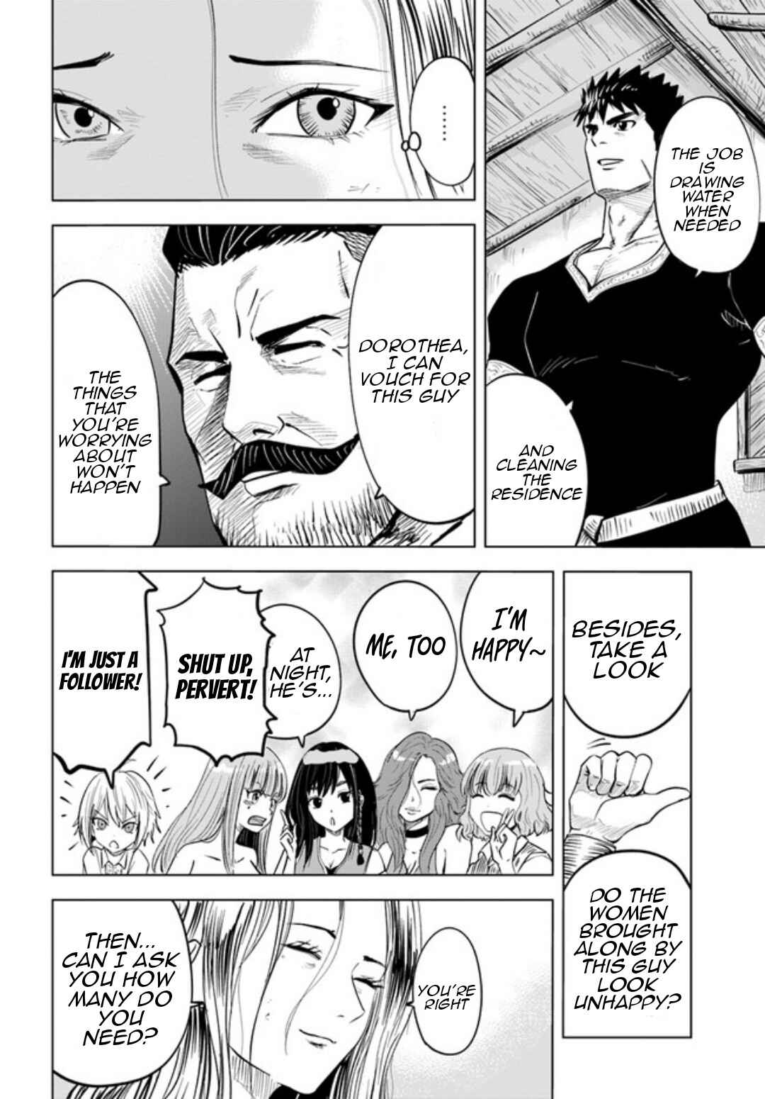 Page 23 Chapter 31 Oukoku e Tsuzuku Michi Dorei Kenshi no Nariagari Harem Life