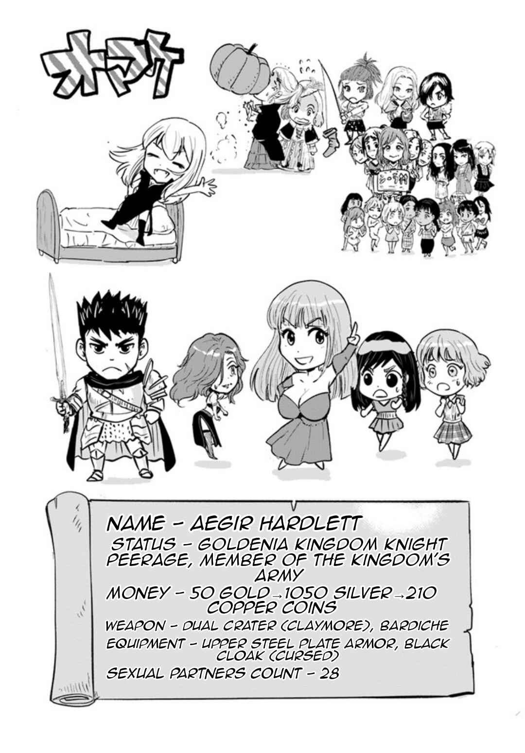 Page 26 Chapter 31 Oukoku e Tsuzuku Michi Dorei Kenshi no Nariagari Harem Life