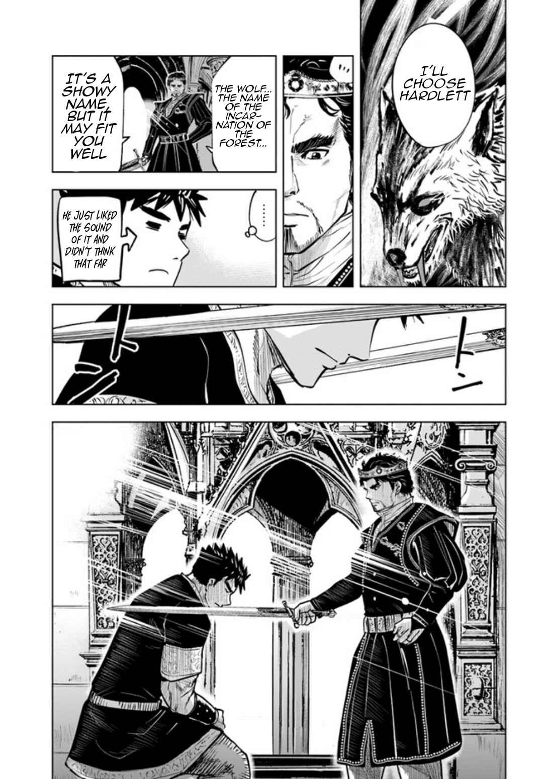 Page 6 Chapter 31 Oukoku e Tsuzuku Michi Dorei Kenshi no Nariagari Harem Life