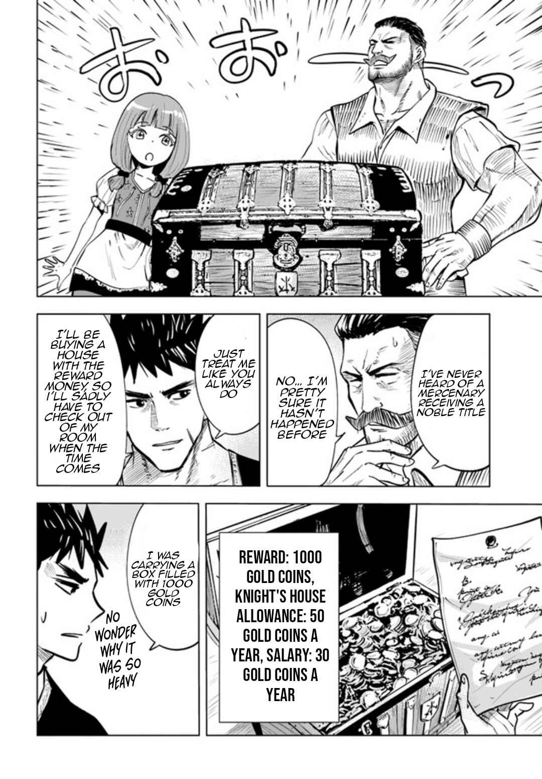 Page 9 Chapter 31 Oukoku e Tsuzuku Michi Dorei Kenshi no Nariagari Harem Life