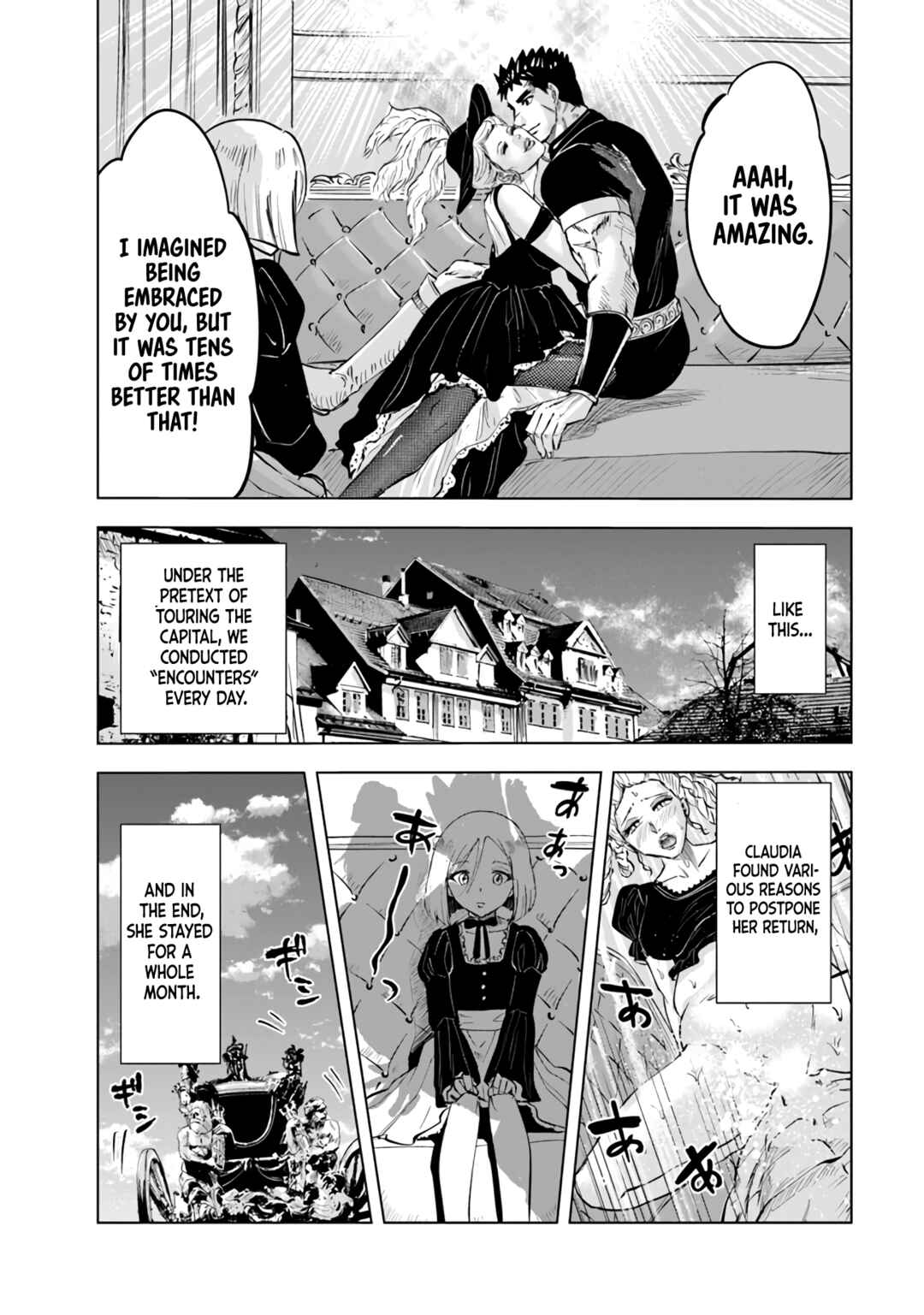 Page 17 Chapter 68 Oukoku e Tsuzuku Michi Dorei Kenshi no Nariagari Harem Life