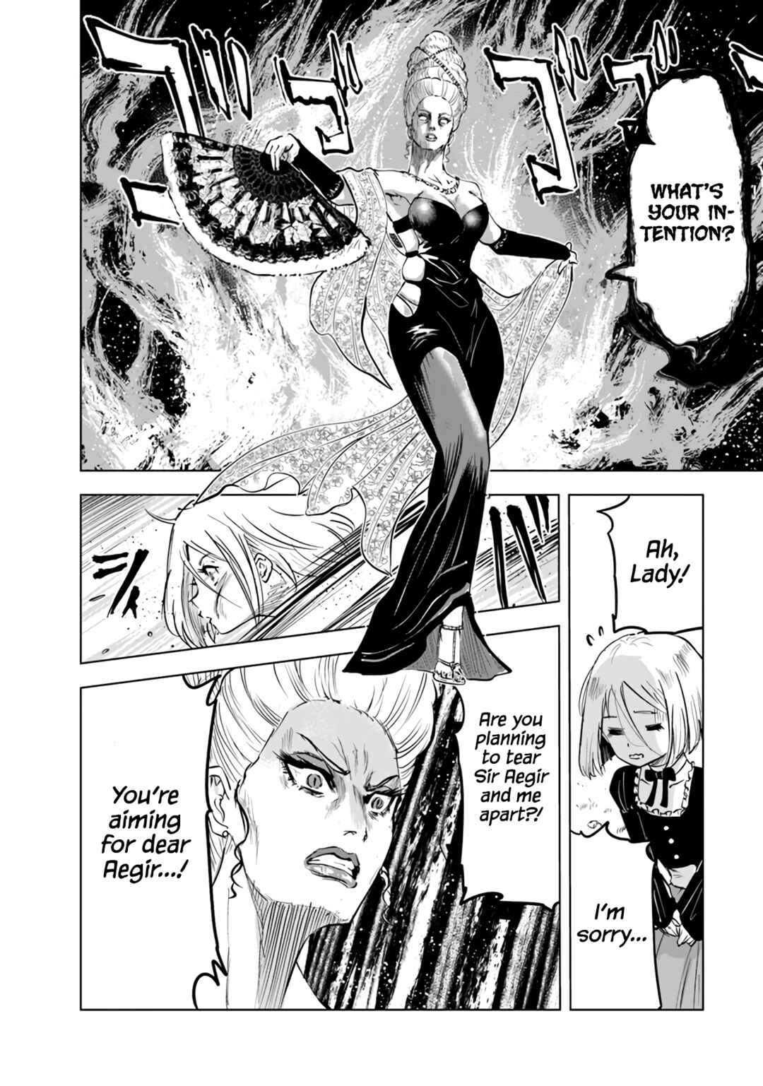 Page 21 Chapter 68 Oukoku e Tsuzuku Michi Dorei Kenshi no Nariagari Harem Life