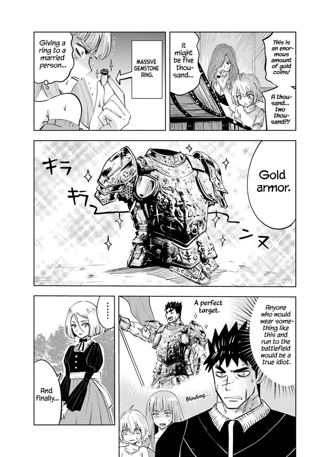 Page 27 Chapter 68 Oukoku e Tsuzuku Michi Dorei Kenshi no Nariagari Harem Life