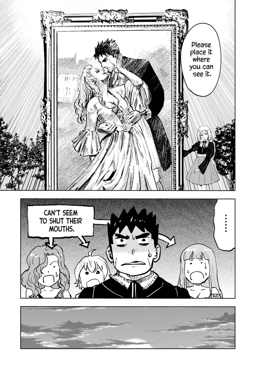 Page 28 Chapter 68 Oukoku e Tsuzuku Michi Dorei Kenshi no Nariagari Harem Life