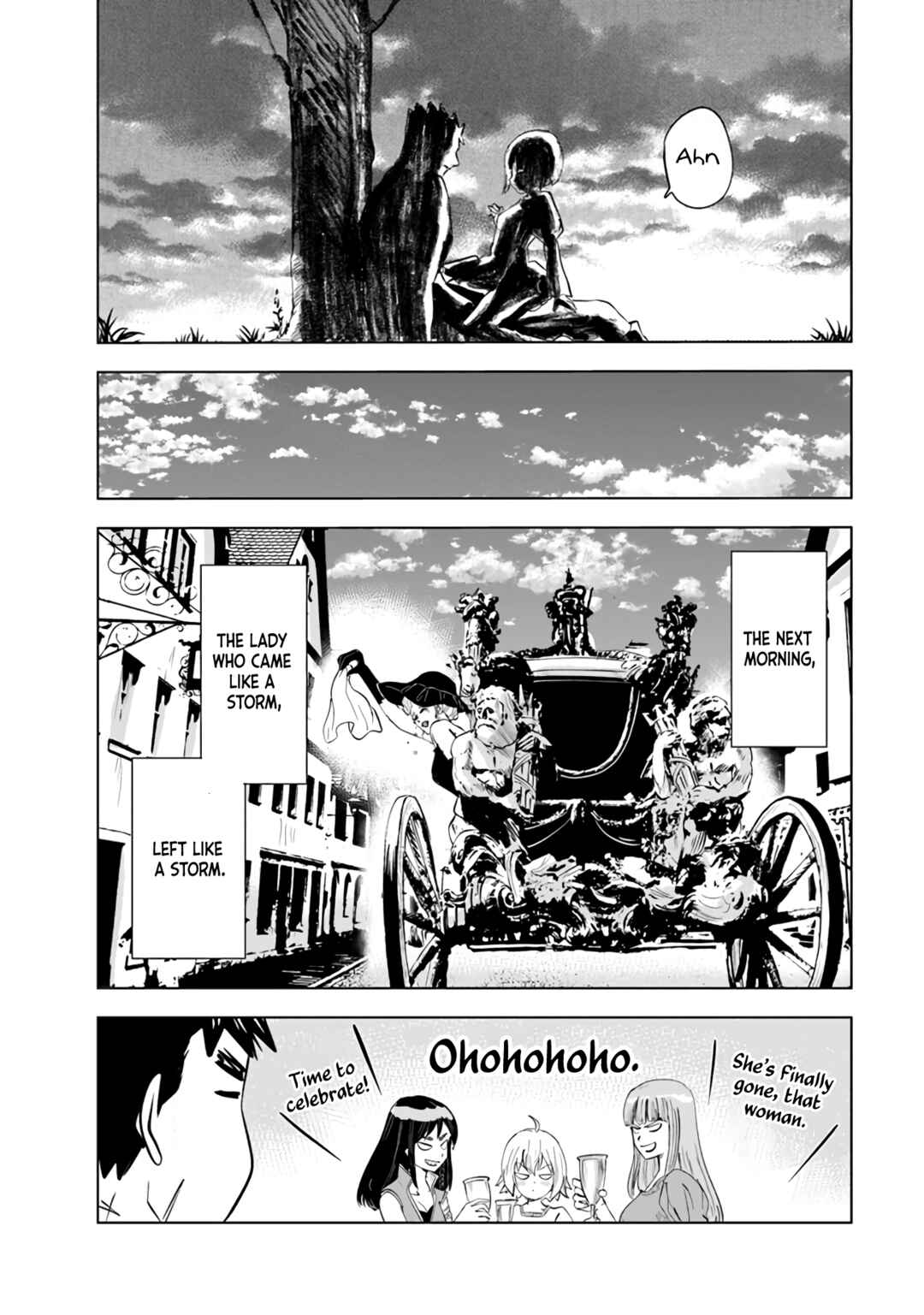 Page 31 Chapter 68 Oukoku e Tsuzuku Michi Dorei Kenshi no Nariagari Harem Life