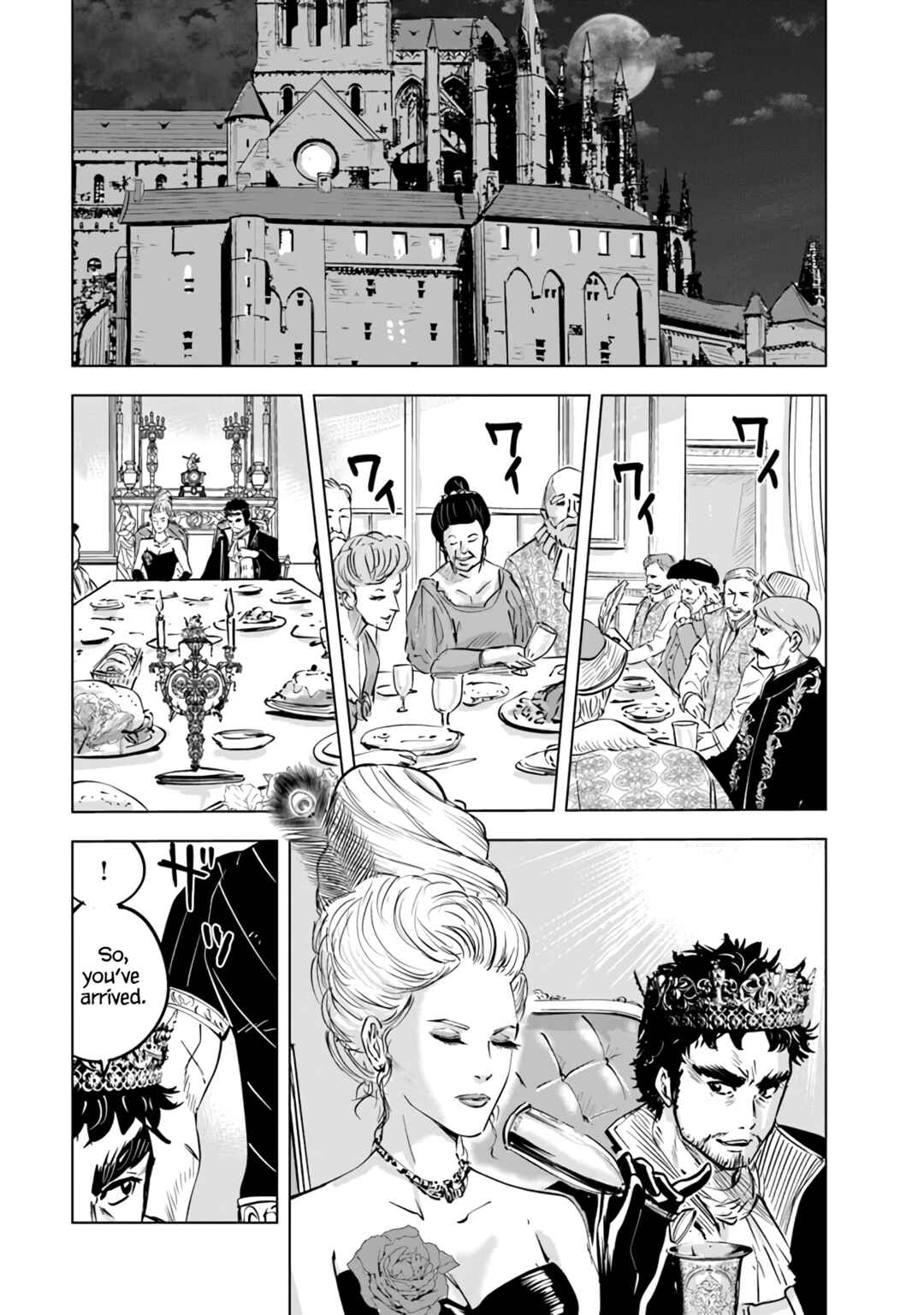 Page 4 Chapter 68 Oukoku e Tsuzuku Michi Dorei Kenshi no Nariagari Harem Life