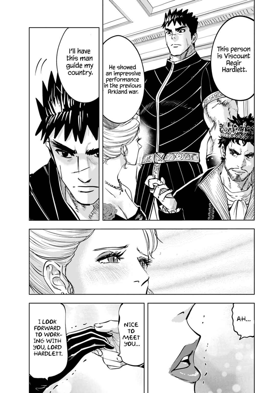 Page 5 Chapter 68 Oukoku e Tsuzuku Michi Dorei Kenshi no Nariagari Harem Life