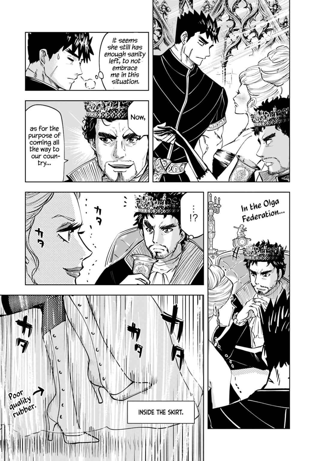 Page 6 Chapter 68 Oukoku e Tsuzuku Michi Dorei Kenshi no Nariagari Harem Life