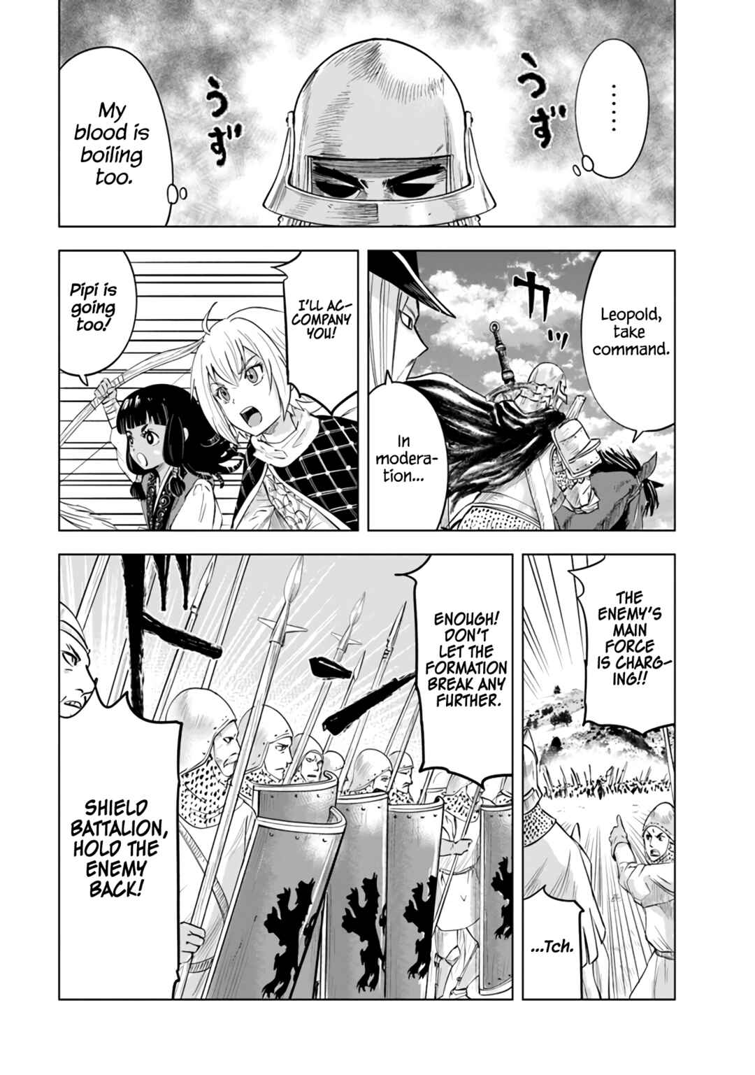 Page 10 Chapter 80 Oukoku e Tsuzuku Michi Dorei Kenshi no Nariagari Harem Life