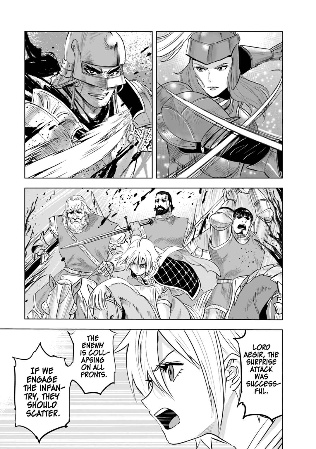 Page 14 Chapter 80 Oukoku e Tsuzuku Michi Dorei Kenshi no Nariagari Harem Life