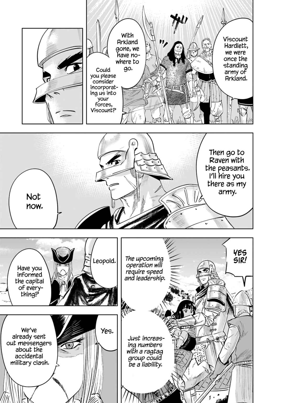 Page 20 Chapter 80 Oukoku e Tsuzuku Michi Dorei Kenshi no Nariagari Harem Life